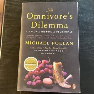 Books - The Omnivores Dilemma